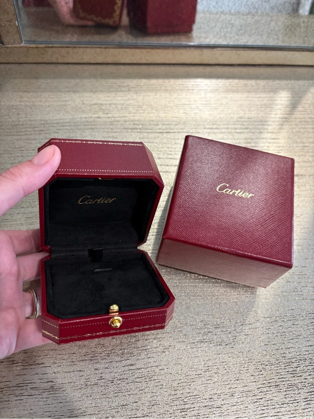 Cartier perfect clean